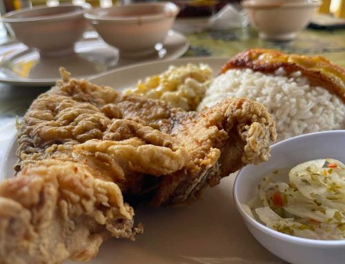 Tugusina Garifuna Restaurant in Hopkins Village, Belize